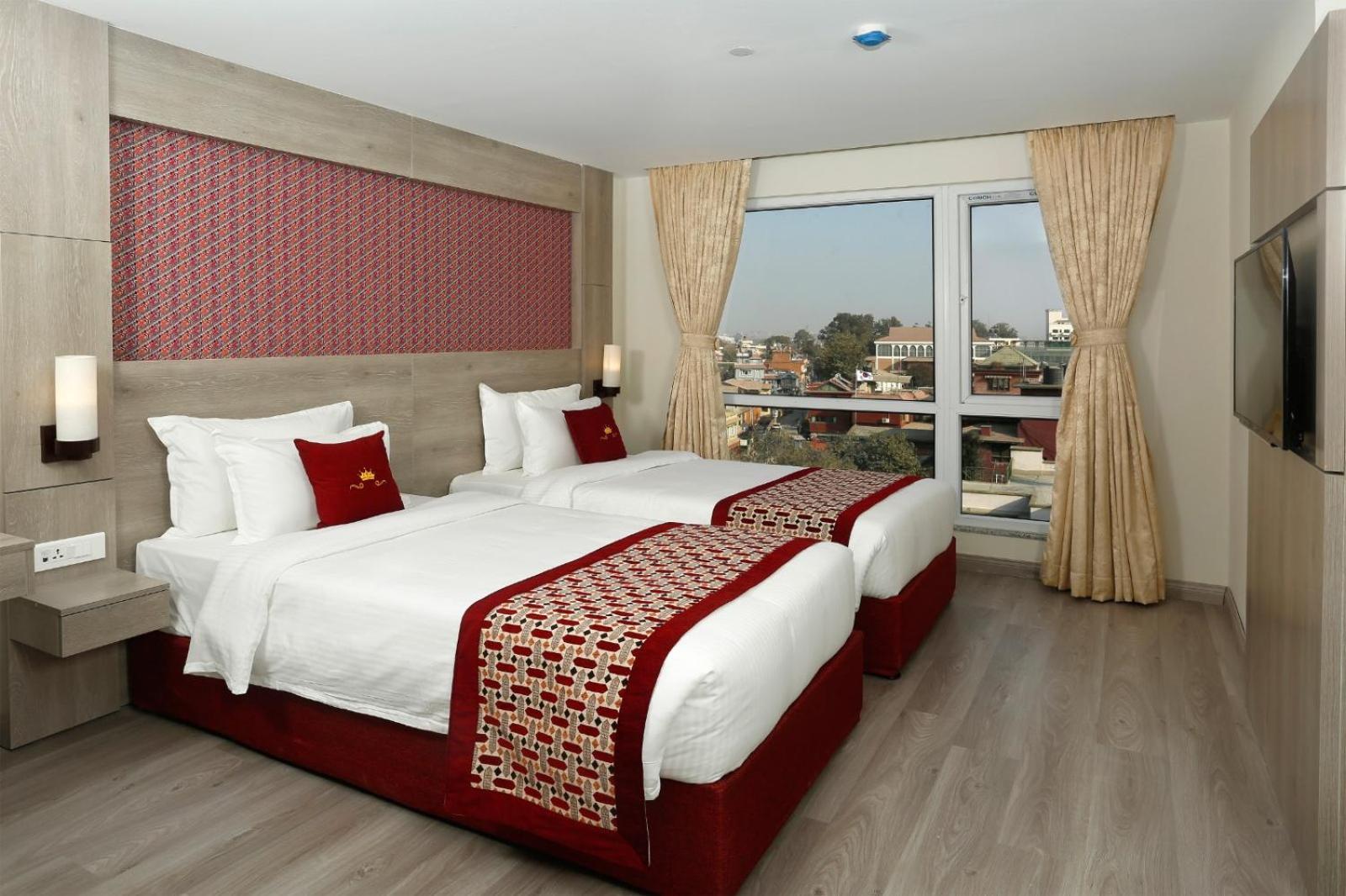 Hotel Crowne Imperial Catmandu Exterior foto